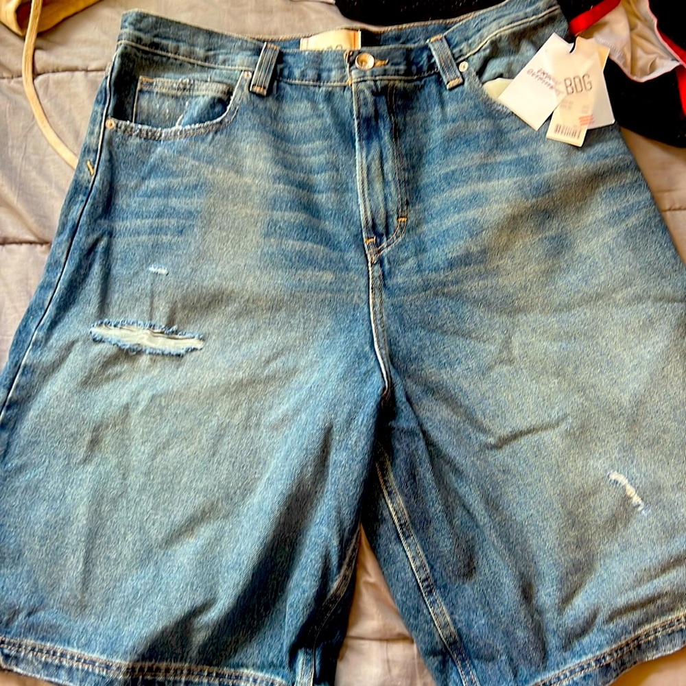 BIG Jean shorts from urban outfitters